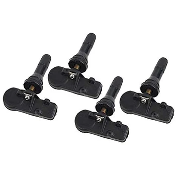 

4 Pcs Car Sensor Tire Pressure Sensor Tire Pressure Monitor Tire Pressure Valve for Dodge Jeep Chrysler 56029481Ab