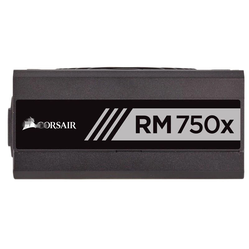 Блок питания для Corsair ATX 12 в полный модуль 80 плюс Золотой бесшумный блок питания 750 Вт блок питания RM750x