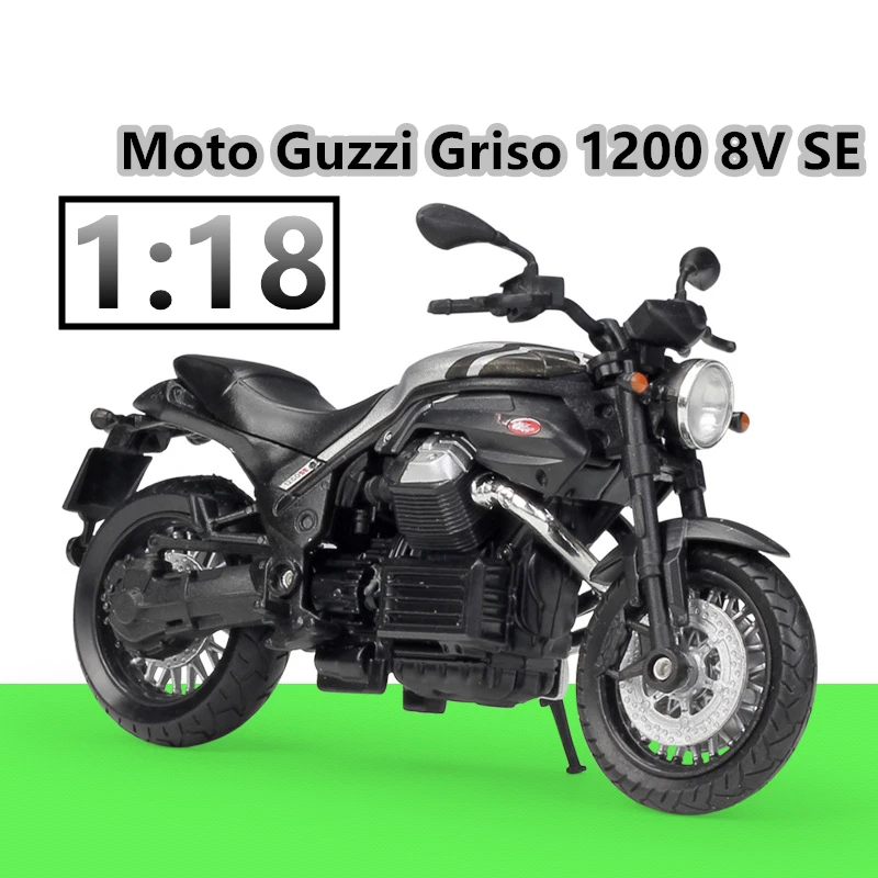 Фиолетовый WELLY 1:18 Kawasaki Z 1000 R литая модель мотоцикла из сплава игрушка для детей подарок на день рождения коллекция игрушек - Цвет: Фиолетовый