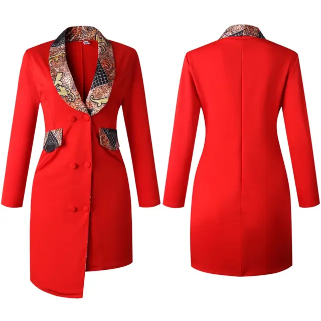Emu African Long Sleeve Suit - Image 4