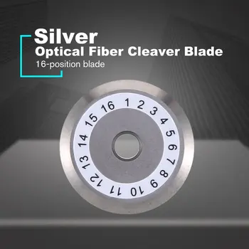 

Optical Cleaver Blade High Precision Fiber Cutting Knife Fiber Cutter Blades Fiber Cleaver Replacement Blade without Hole