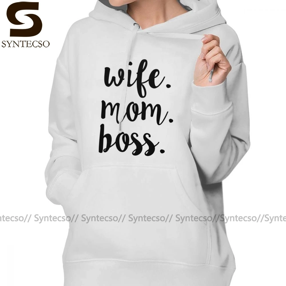 women's boss hoodie