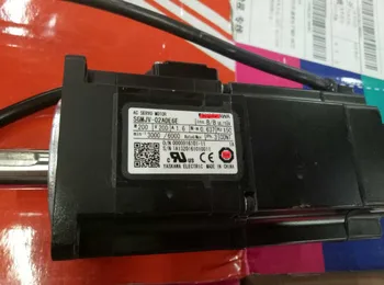 

Used / tested SGMJV-02ADE6E AC servo motor