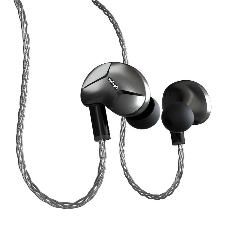 BGVP ZERO Electrostatic Dynamic HIFI Music Monitor DJ Studio Audiophile Musician Bass MP3 Sports Earphones Earbuds DM6 DM7 DMS