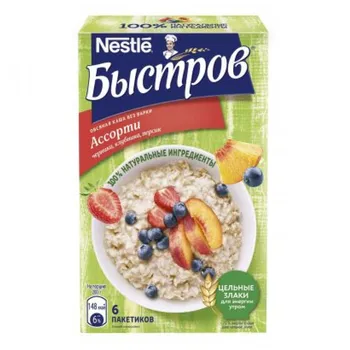 

Food Grain Products Oat Groats Быстров 527906