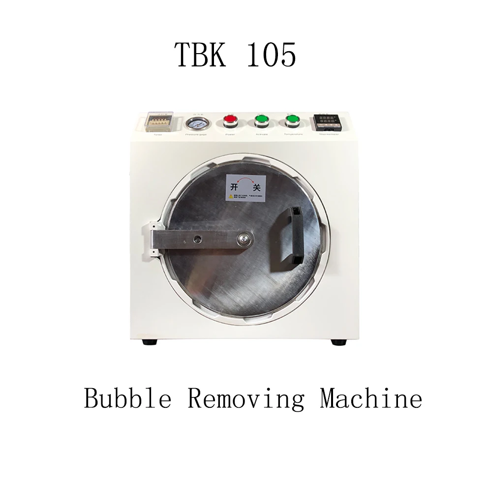  OCA Bubble Removing Machine Phone LCD Screen Refurbishing Repair Equipment TBK 105 For iPad Pro 12.