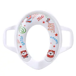 Для детей, младенцев, новорожденных горшок для туалета обучающий детское сиденье Чехол для сидения Pad кольцо 95AE