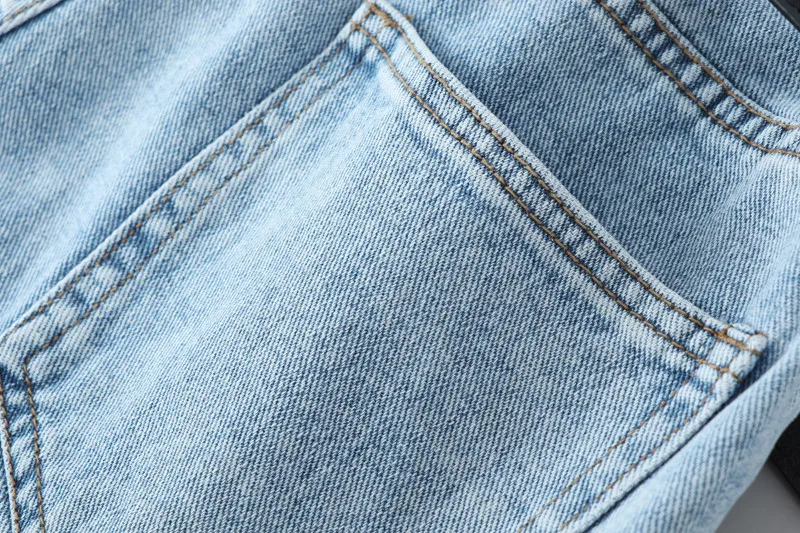 Летние Новые Модные уличные джинсовые шорты с высокой талией, женские джинсовые шорты с широкими штанинами, универсальные тонкие джинсовые шорты для женщин
