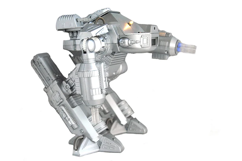 Robocop ED-209 экшн-фигурка анимация вер. ПВХ электронные часы игрушки новые без