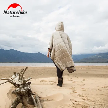 

Naturehike Waterproof Nylon Lazy Sleeping Bag Portable Winter Warm Coat Cloak Poncho Rain Coat Outdoor Camping Hiking Equipment