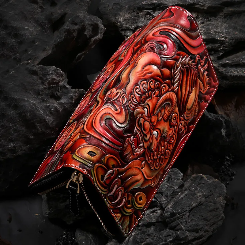 Рисунок 6 - Кошельки из натуральной кожи с