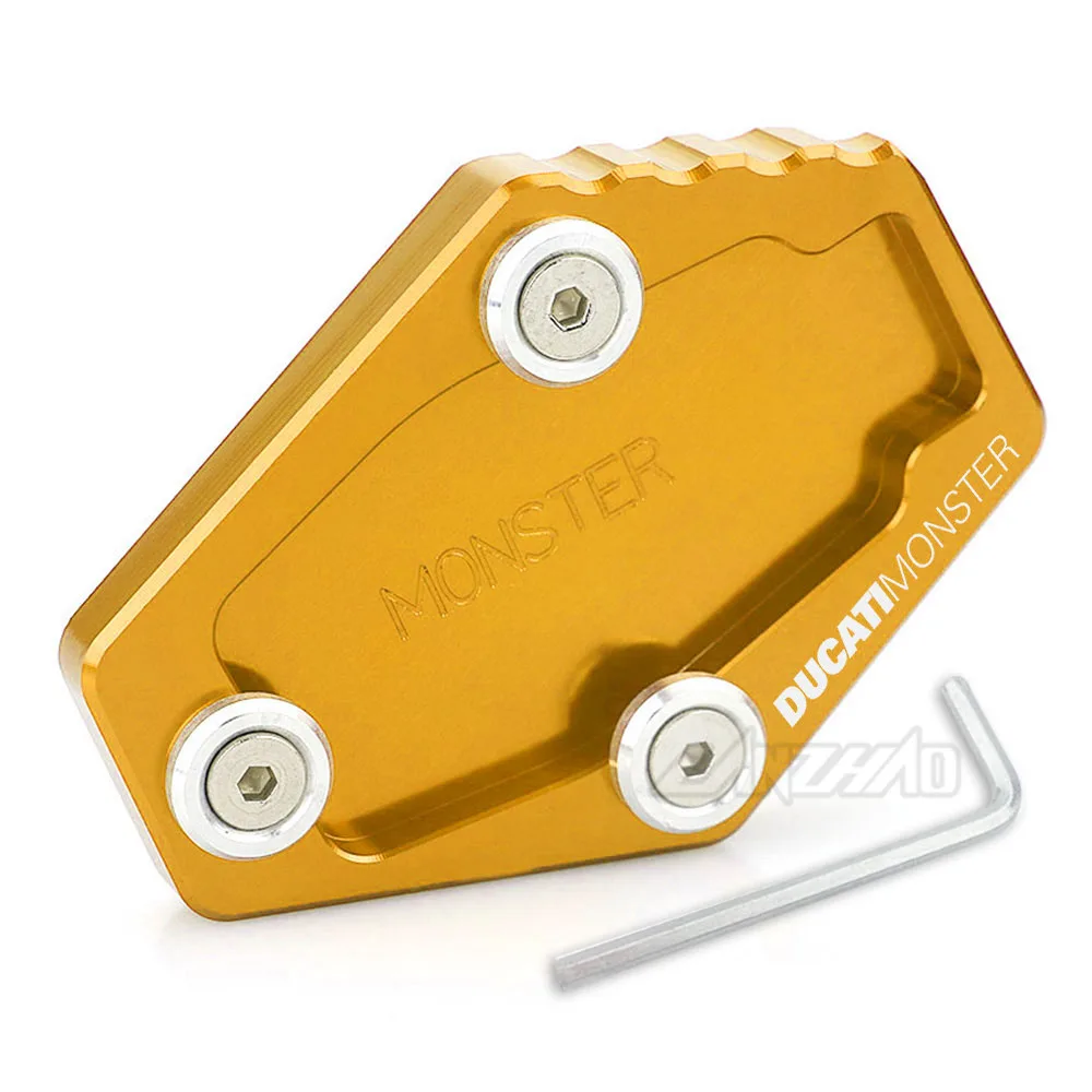 DUCATI MONSTER SIDE STAND ENLARGER (18)