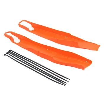 

Wear Resistant Shockproof Decoration Replacement Protective Cover Durable Dustproof Easy Install Rear Fork Motorcycle For KTM