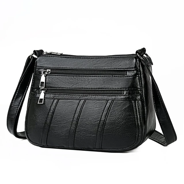 Womens Nylon Leather Gym Handbags Womens Black Nylon Gym Purse Nylon W –  Feltify