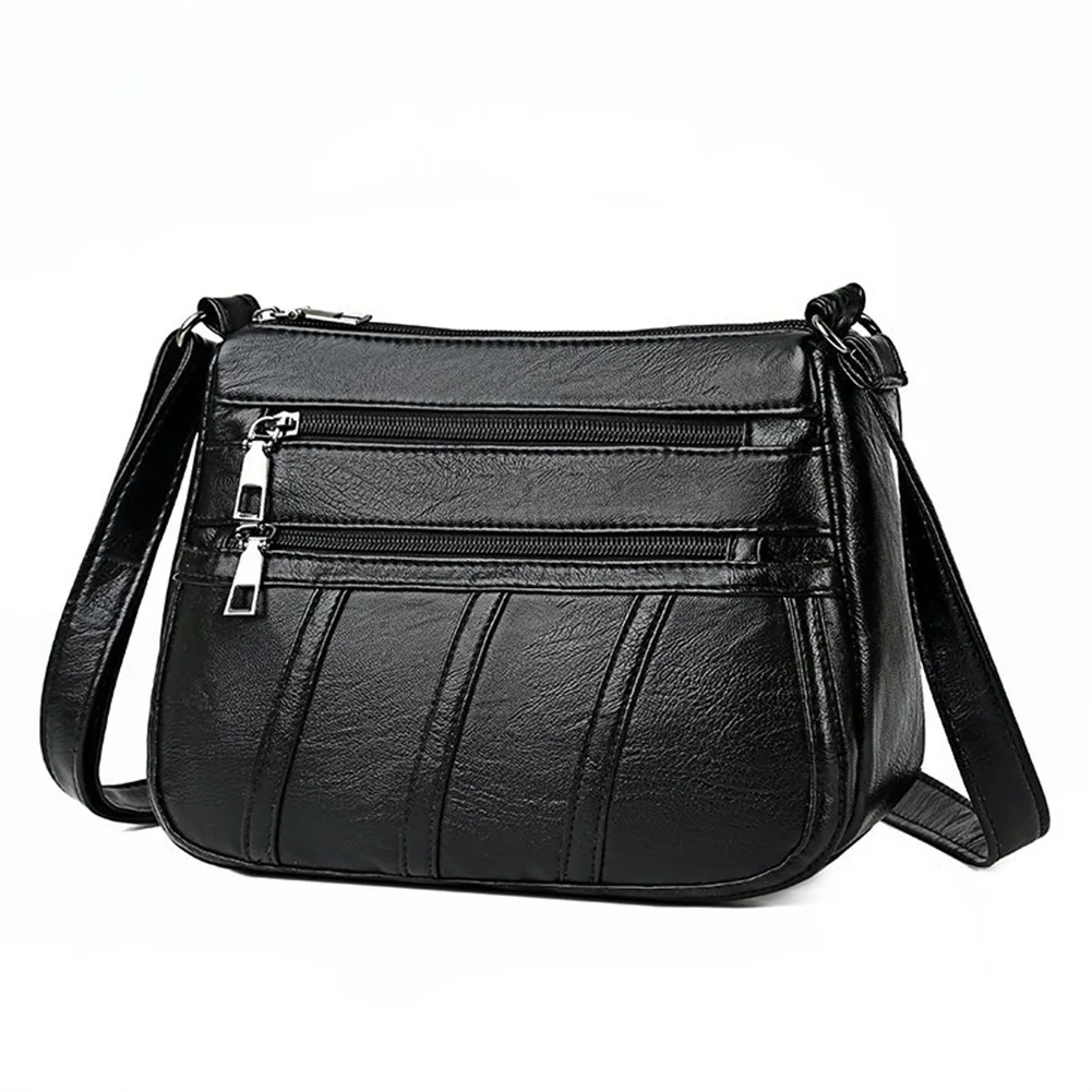 Elegant Women Chicago Mall Soft PU Leather Capacity 2021 Bag Crossbody Large Limited price