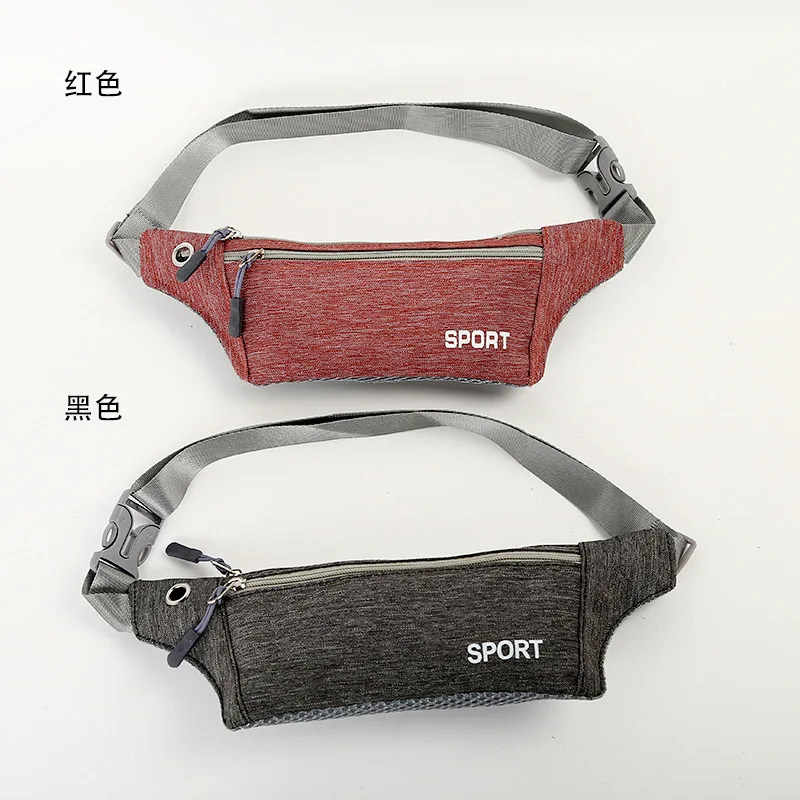 

2018 New Style Outdoor Light Thin Running Mobile Phone Anti-theft Pocket Men And Women Sports Canvas Multi-functional Wallet