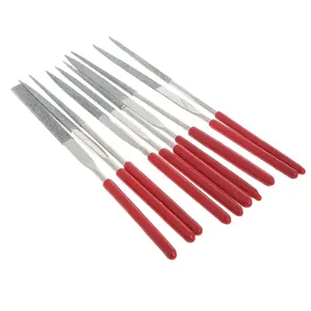 

Dragonpad 14Pcs/set Guitar Instrument Repair Tool Kit Grinding Stone Sponge Frets Nut File Set Guitar Accessories