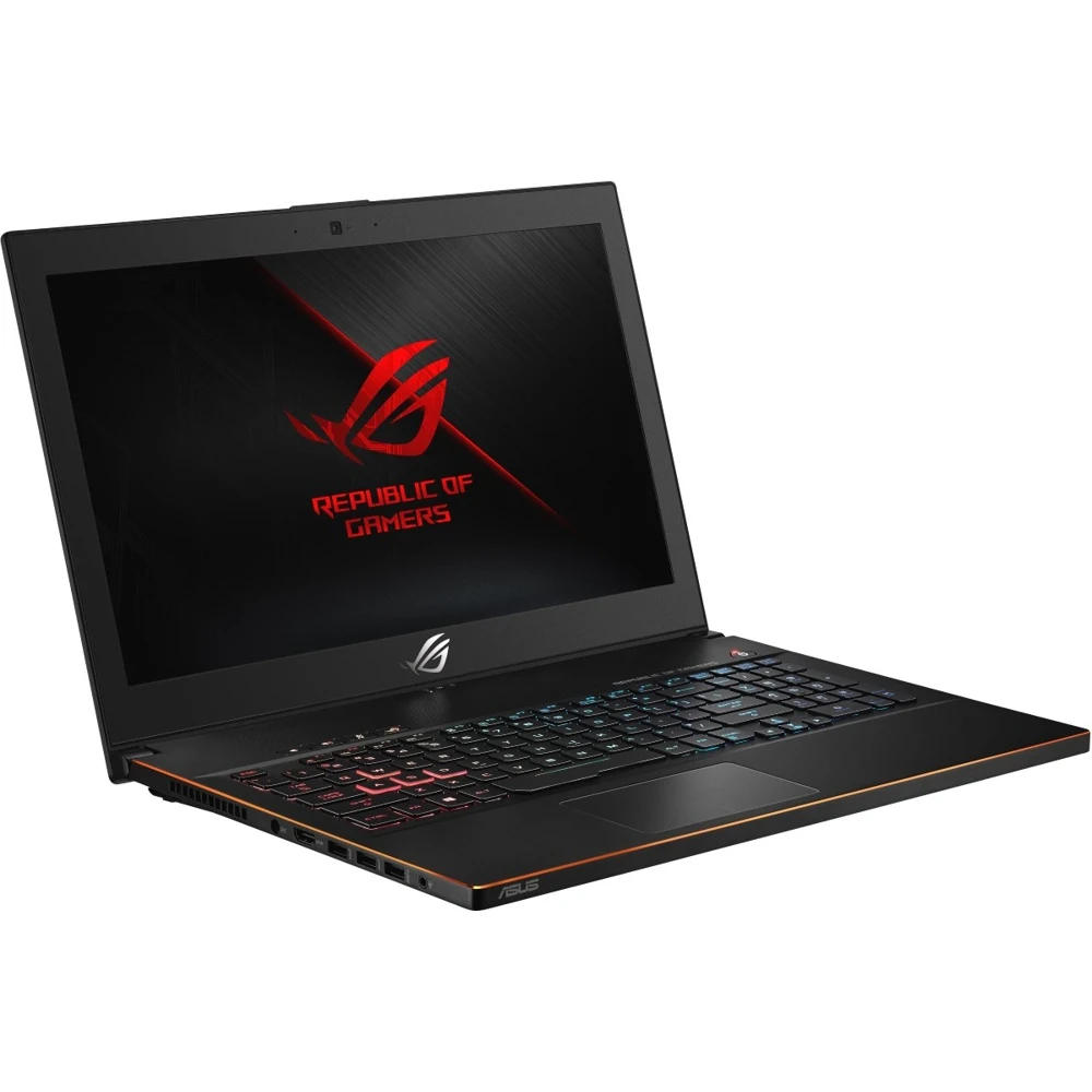 Ноутбук ASUS GM501GM-EI032 Intel Core i7 8750H/16Gb/1Tb+256Gb SSD/No ODD/15.6" FHD IPS/NVIDIA GeForce GTX 1060 6Gb/Cam/Wi-Fi