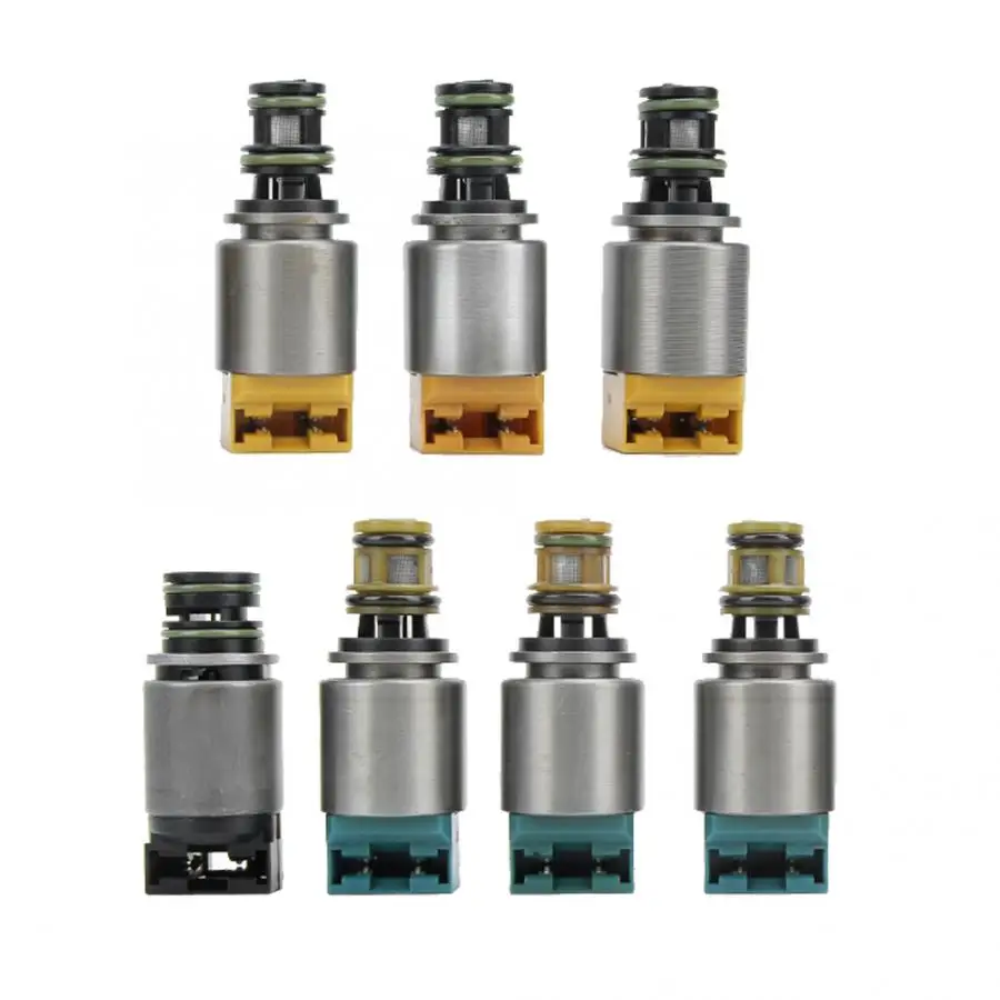 7pcs Transmission Solenoid Kit ZF6HP21 6HP-21 Fits for Land Rover Range 2009 Vacuum Valve Car Accesories | Автомобили и мотоциклы