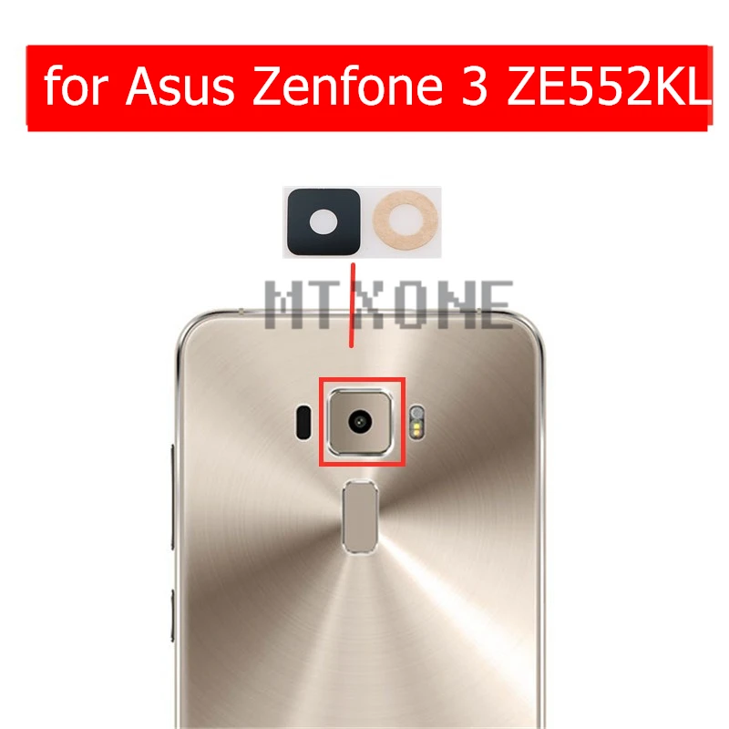 ZenFone 3 ZE552KL バッテリー カメラ交換済 ガラス ケース付