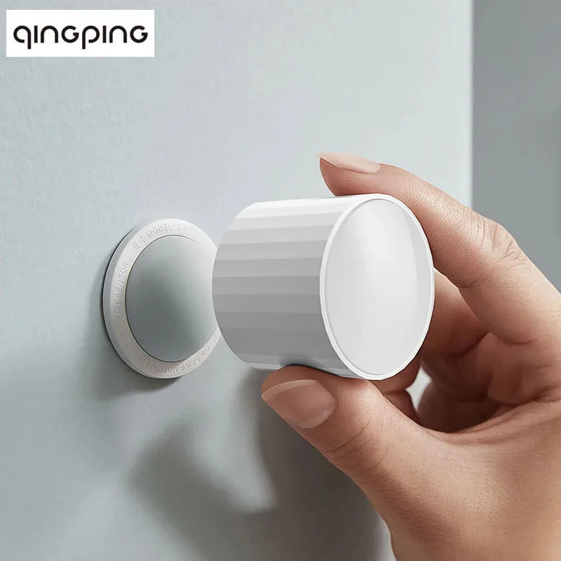 Смарт-датчик движения человека Qingping с базой для Xiaomi Mihome App | Электроника