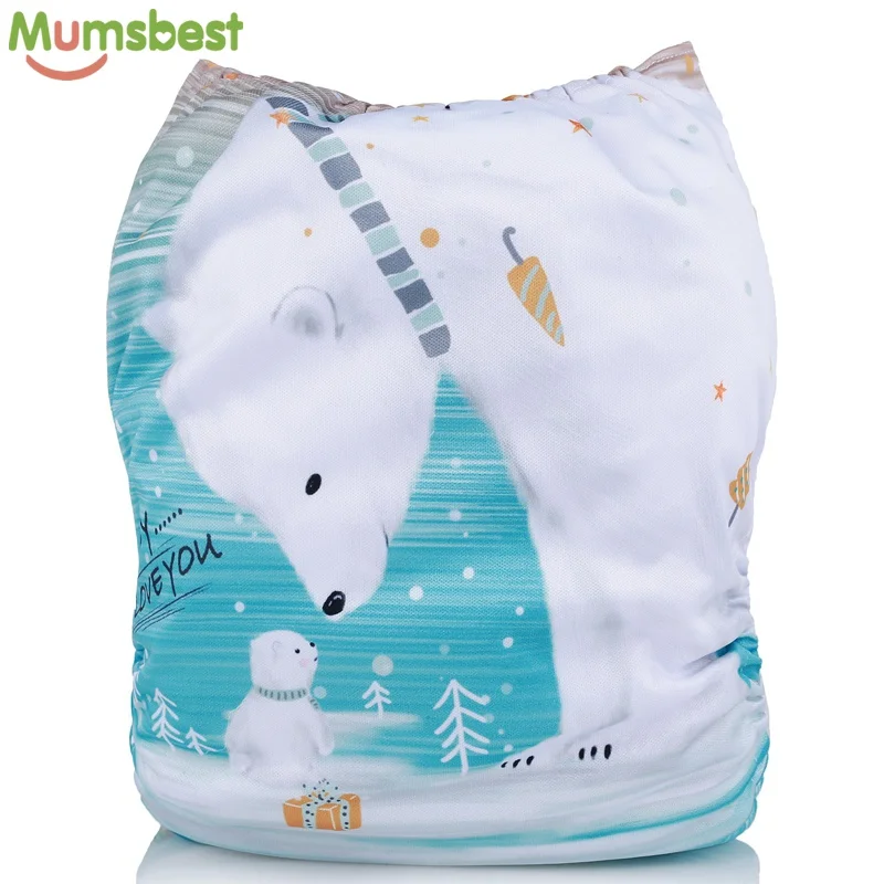 On Sale Microfiber-Insert Diaper-Covers Baby-Cloth-Diaper Mumsbest Liners with Unique Position GjJZDE31