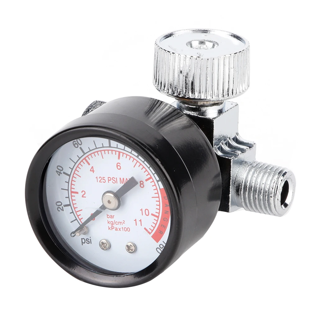 

Sprayer Air Regulator Pressure Gauge Filter Pneumatic Control BSP Thread 0-