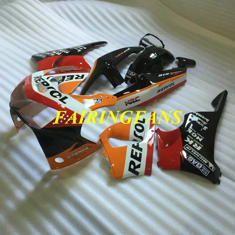 Мотоцикл обтекатель комплект для HONDA CBR900RR 919 98 99 CBR 900 RR CBR 900 RR CBR 900 1998 1999 REPSOL Обтекатели на кузов+ подарки HR10