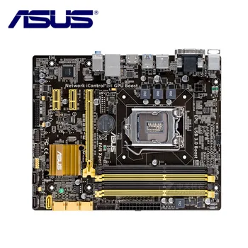 

ASUS original desktop used motherboard B85M-G DDR3 LGA 1150 USB2.0 USB3.0 32GB B85 motherboard Solid-state integrated PC