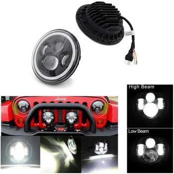 

Motorcycle led headlight 7 inch headlight car light 7inch LED Headlight 12V 24VHigh Low Turn Signal