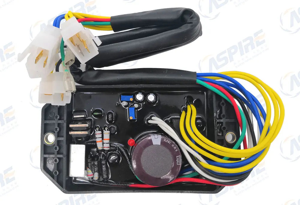 Regulador de Tensão Ply-davr Trifásico Kipor Gasolina Davr50s3 Automático Davr Avr 50s3 Ki-davr-50s3 Avr 50s3 PLY-DAVR 50s3 KI-DAVR-50S3 trifásico kipor