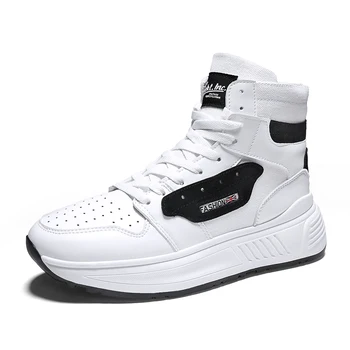 

High Top Men Shoes Sneakers Breathable Tenis Masculino Light Weight Footwear Krasovki Slip On Male shoes Adulto Zapatos Hombre