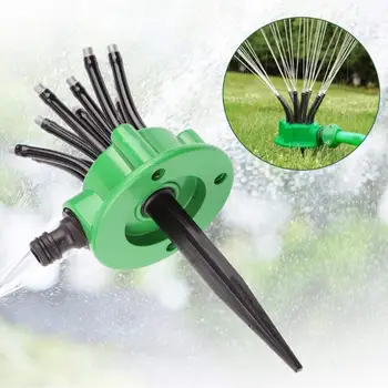 

Adjustable Trigeminal Nozzle 360 Degree Rotating Refraction SprinklersWater Saving Atomizing Garden Irrigation Lawn Spray Head
