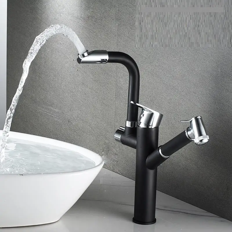Черный De Parede Wasserhahn Griferia Para Lavamanos Robinet воды мускул Grifo Lavabo кран Torneira Banheiro ванная комната Sasin кран