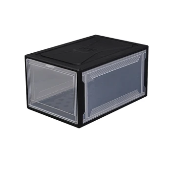 

Basketball Drawer Type Shoe Box Shoe Organizer Boxes Drawer Transparent Plastic Shoe Storage Box Display Wall