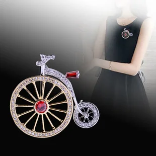 Accessories Wholesale Korean-style Creative Corsage Tassels Bow Brooch Garment accessory Brooch Women's Versitile