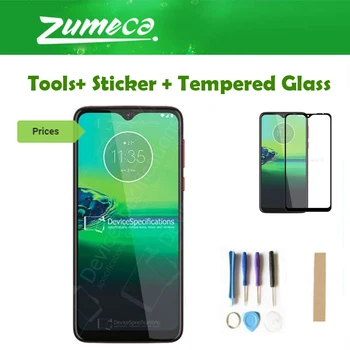 

With Tempered Glass ORIGINAL For Motorola Moto G8 Play XT2015 XT2015-2 G8 plus LCD Display Screen Touch Screen