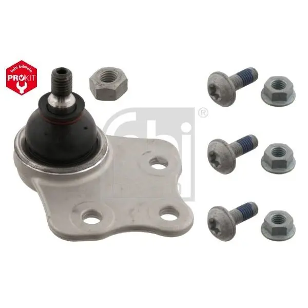 Опора шаровая верхняя комплект MB W211 all 02 FEBI BILSTEIN 2851
