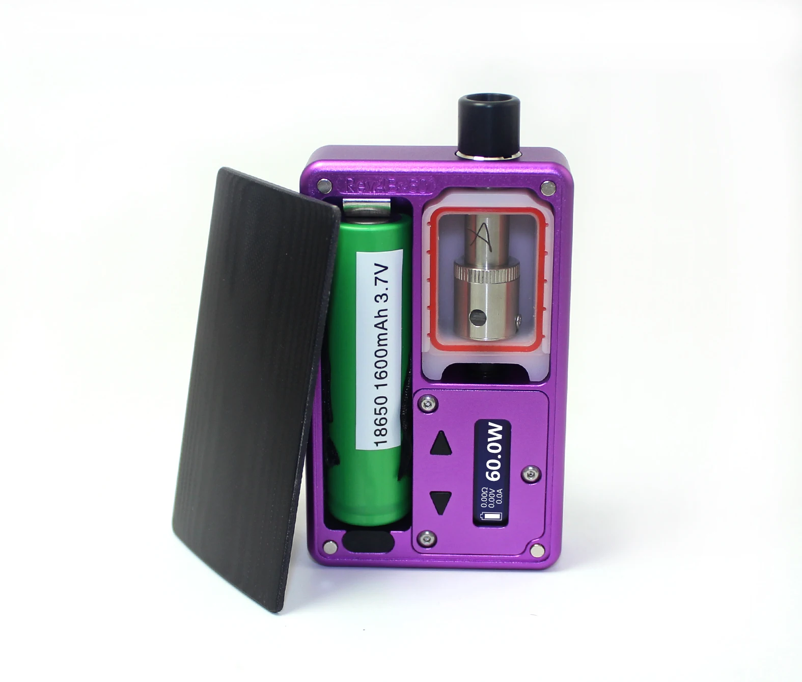 SXK заготовка коробка V4 60 Вт мод комплект с DNA 60 чип USB порт rev.4 устройство фиолетовый цвет с катушки Nautilus адаптер 6,5 мл емкость