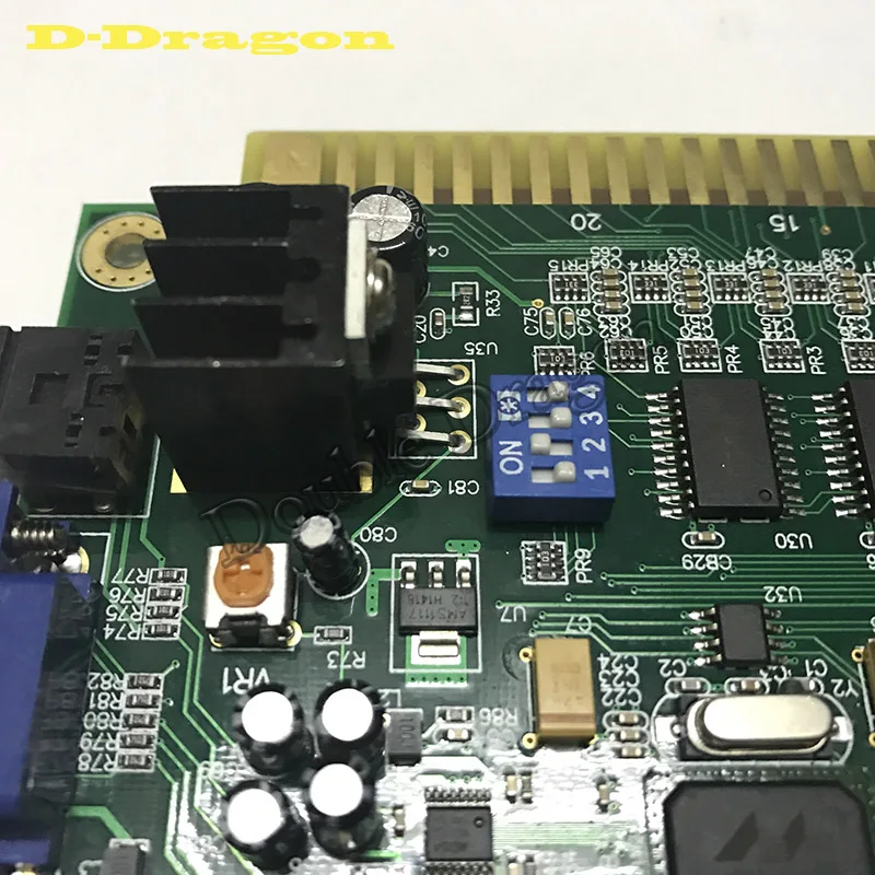 US $279.21 60 in 1 Jamma PCB for Cocktail Arcade Machine or Up Right arcade game machine Classical GamePac Man Donkey Kong