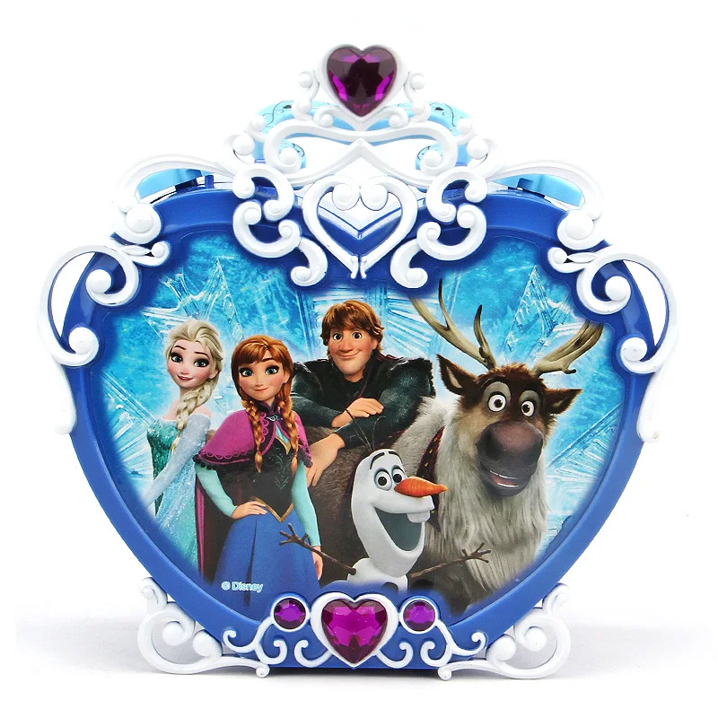 Водорастворимая коробка для макияжа Холодное сердце Disney Эльза и Анна в коробке