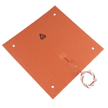 

Silicone Heated Bed Heating Pad Heatbed Parts for CR-10 3D Printer JR Deals