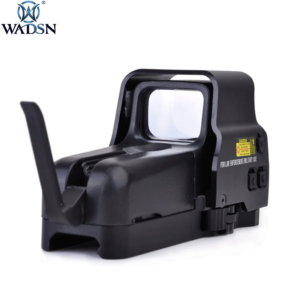 

WADSN Tactical Riflescope Hunting Airsoft Scope Red Green Dot Sight Airsoft Colimador Telescope For 557 Type Hunting Optics