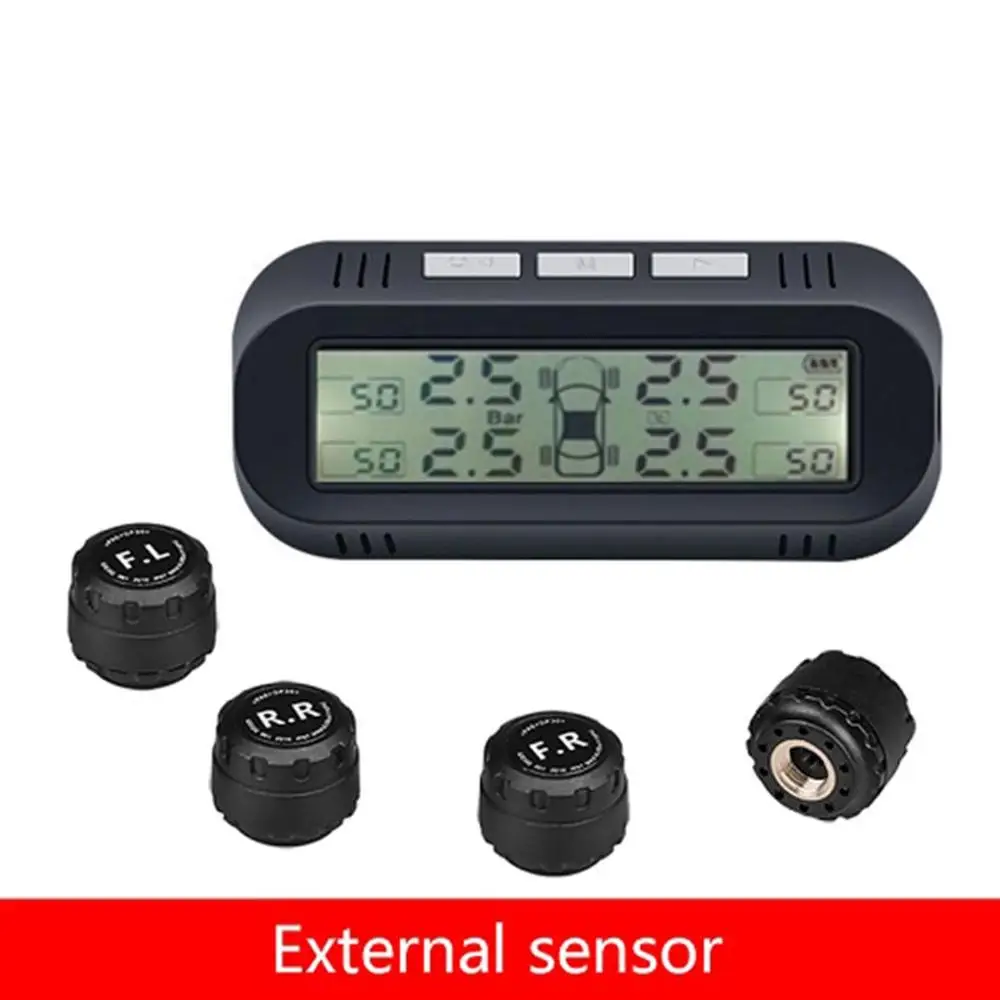 

B-68-1 Wireless TPMS Car Tire Pressure USB Charging Monitoring System
