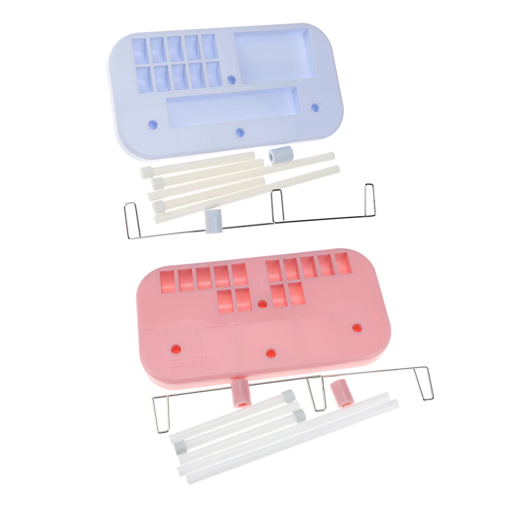

Adjustable Technical Sewing Machine Needle Thread Stand 3 Thread Spools for Household Sewing Machine Thread Spools Holder 1set