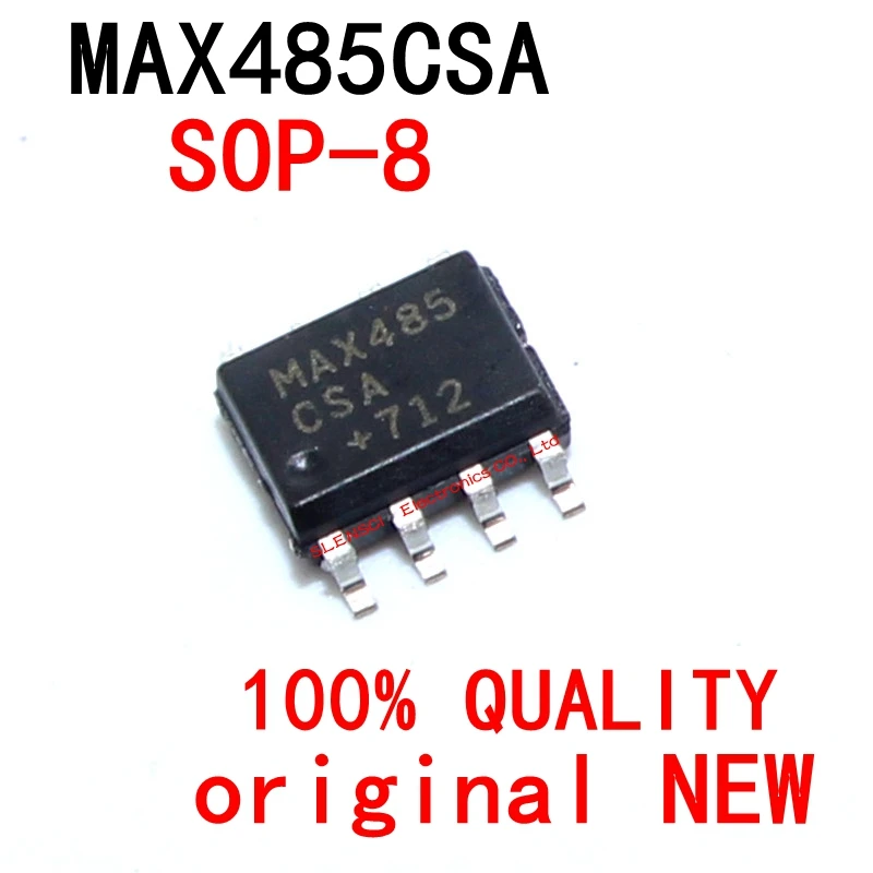10 шт./лот MAX485ESA MAX485CSA MAX485 SOP-8 в наличии | Электронные компоненты и принадлежности