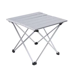 Portable Camping Table Picnic Aluminium Alloy Folding Table