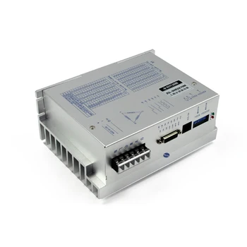 

86/110/130 three-phase stepper motor driver ZD-3HE2270M, 7A 220V resolution 60,000 steps / rev, frequency 200Kpps