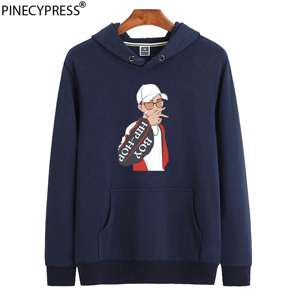 

Quality 85.4% Cotton 14.6%Polyester Terry Anti-pilling Man Hoodie Hip Hop Fashion Blue Casual Long Sleeve Men Hooded Sweatshirt