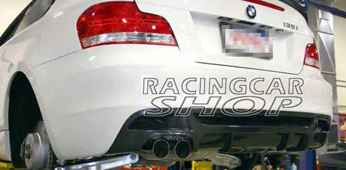 Спойлер из стекловолокна для BMW E82 1-SERIES 135i 128i Coupe M Tech 08-12 B037F | Автомобили и